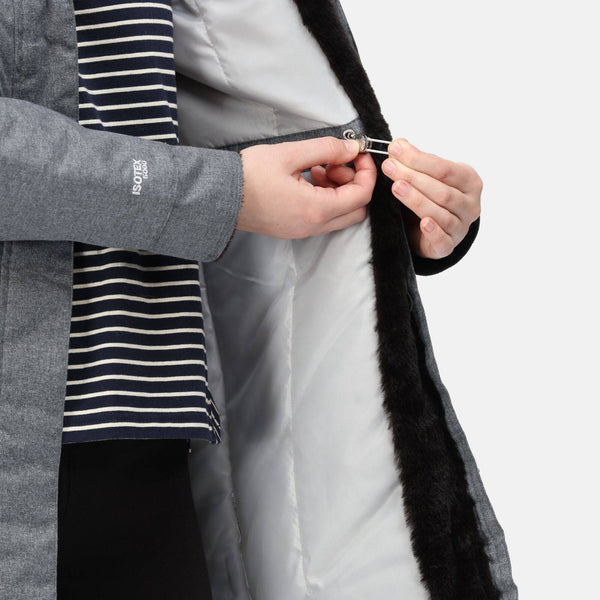 Regatta Ladies Remina Waterproof Jacket -CYBERSPACE
