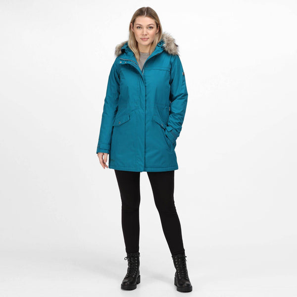 Regatta Ladies Serleena II Jacket -GULFSTREAM (8, 10 only)