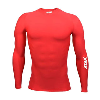 Buy red Atak Kids Compression Tops