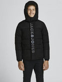 Jack & Jones JCOPACE Kids Puffer Jacket -BLACK