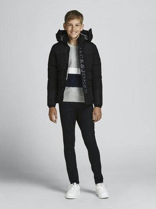 Jack & Jones JCOPACE Kids Puffer Jacket -BLACK