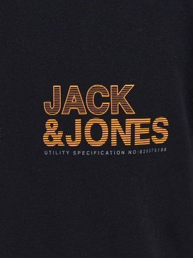 Jack & Jones JCOFLOKI Polo Shirt -BLACK