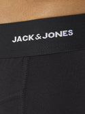 Jack & Jones JACBAMBOO Trunks 3 Pack -BLACK
