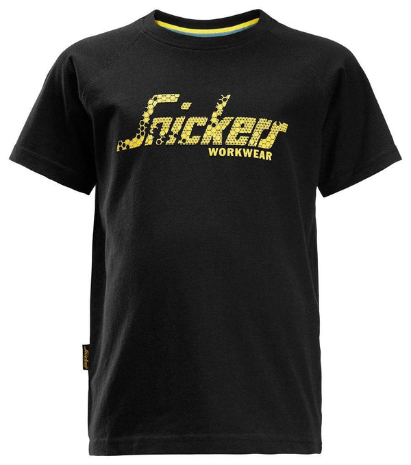 Snickers Kids Tee -BLACK