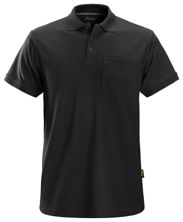 Snickers Classic Work Polo -BLACK