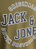Jack & Jones JORARON Sweatshirt -OLIVE