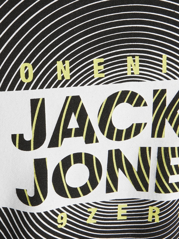 Jack & Jones JCOROLLO Sweatshirt -BLACK