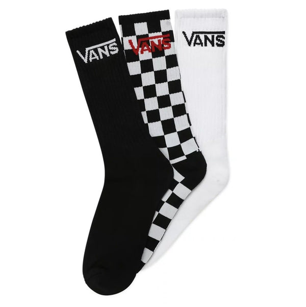 VANS Classic Crew Sock 3 Pack