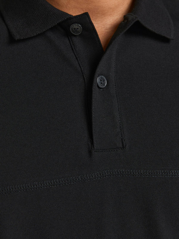 Jack & Jones JCOCLASSIC Polo -BLACK - Borderland Muff