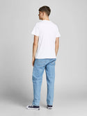 Jack & Jones JCOCHARLES Tee -WHITE