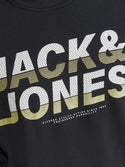 Jack & Jones JCOCHARLES Sweatshirt -BLACK