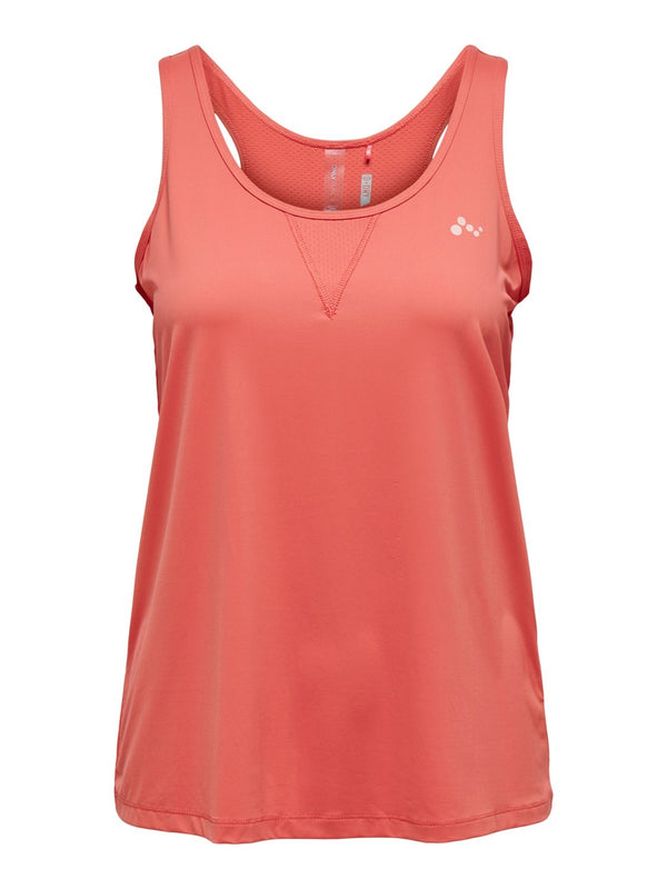 Only Play FONTANNE Tank Top -CORAL
