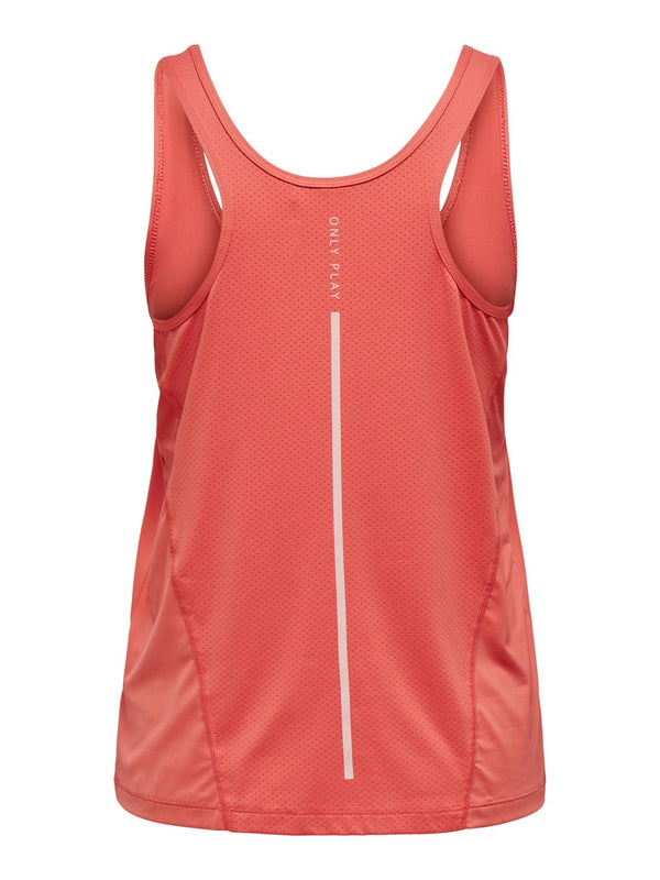 Only Play FONTANNE Tank Top -CORAL