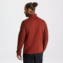 Craghoppers Mens Barker Half Zip Fleece -RED