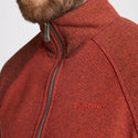 Craghoppers Mens Barker Half Zip Fleece -RED
