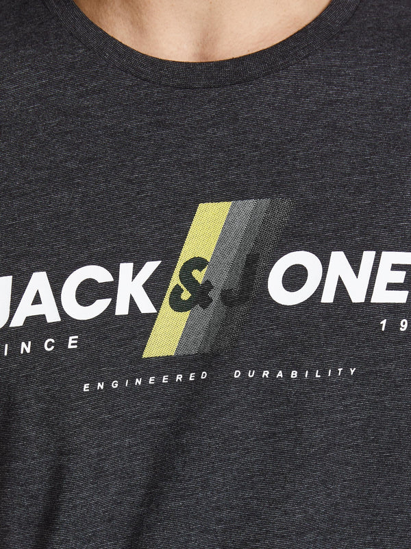 Jack & Jones JCOCONNOR Tee -BLACK