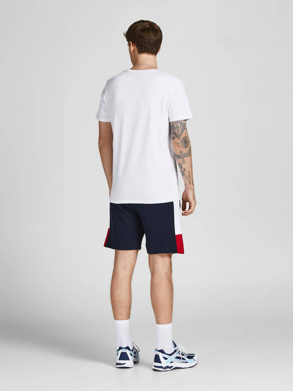 Jack & Jones JCOJAKE Tee -WHITE