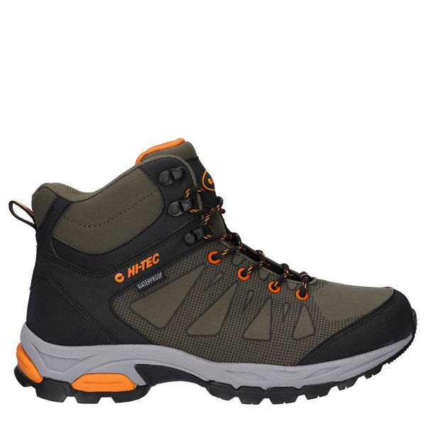Hi Tec Mens Raven Mid Boot -KHAKI