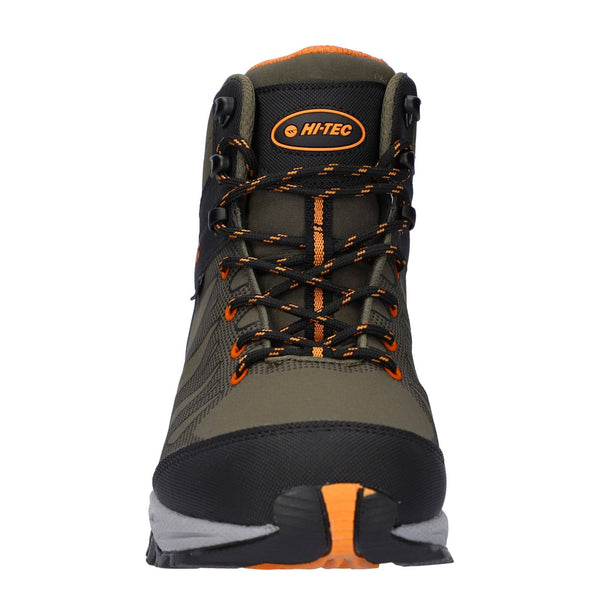 Hi Tec Mens Raven Mid Boot -KHAKI