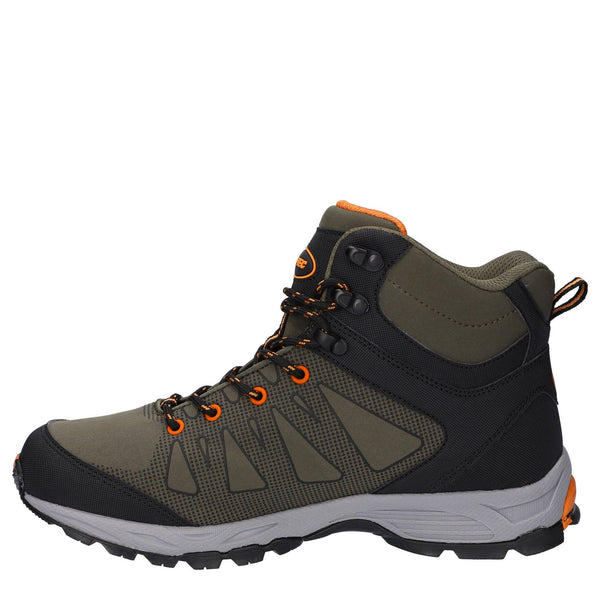 Hi Tec Mens Raven Mid Boot -KHAKI