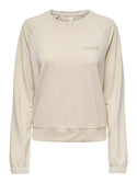 Only Play FREI Sweatshirt -OATMEAL (S, M only)