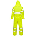 Supertouch Hi Vis PU Coverall -YELLOW