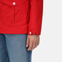 Regatta Ladies Bayarma Jacket -TRUE RED (8, 10 only)