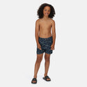 Regatta Boys Skander II Swim Shorts -NAVY