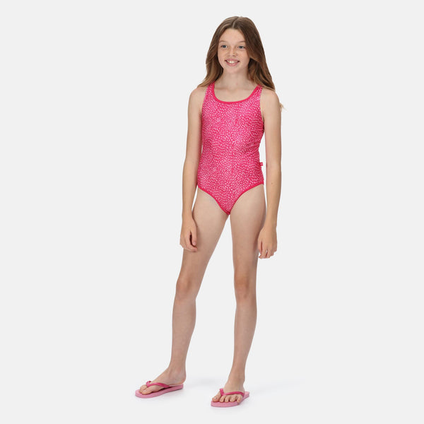 Regatta Girls Tanvi Swimsuit -PINK