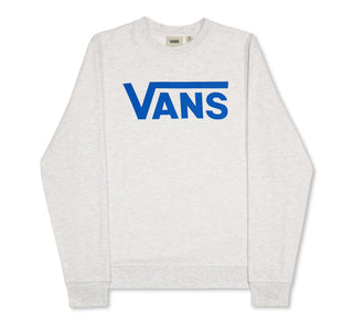 VANS Mens Drop V Sweatshirt -WHITE MELANGE