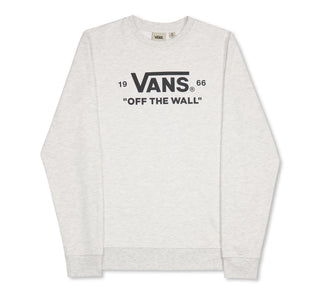 VANS Mens OTW Sweatshirt -WHITE MELANGE (S, M only)