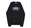 VANS Mens OTW Sweatshirt -BLACK