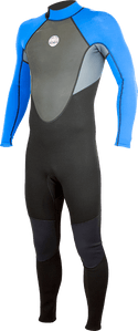 Alder Mens Impact 3/2mm Full Wetsuit -ROYAL BLUE