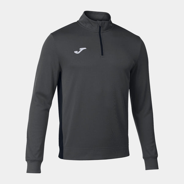 JOMA Mens Winner II Half Zip -ANTHRACITE