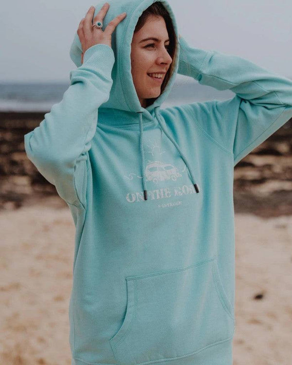 Saltrock Ladies On The Road Hoody -BLUE