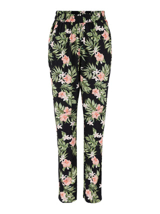 Pieces NYA Mid Waist Trouser -PALM