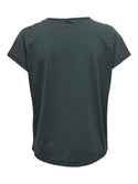 Only Play CAMP Loose Tee -SHADOW