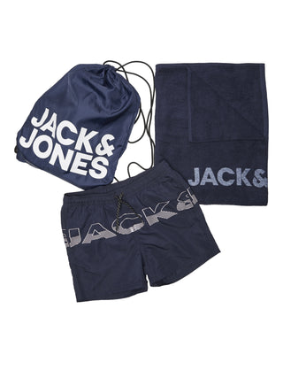 Jack & Jones JPSTSUMMER Beach Pack -NAVY BLAZER