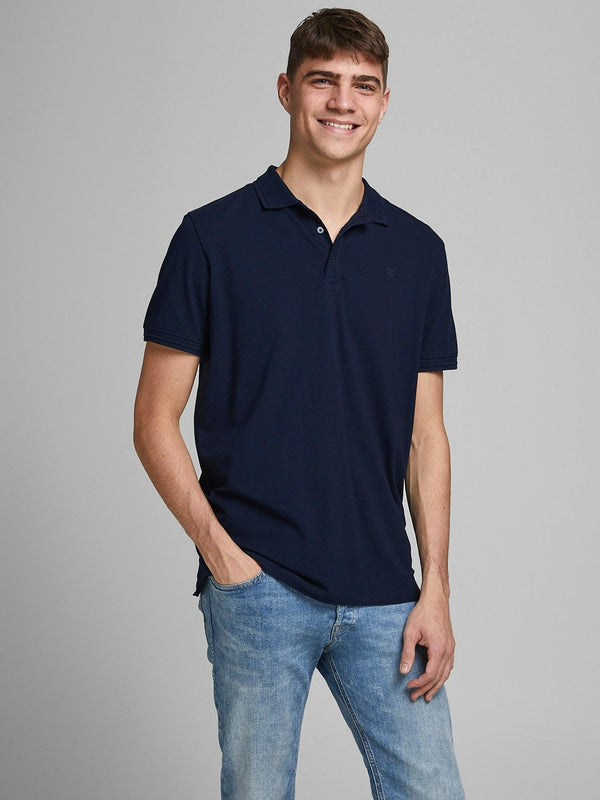 Jack & Jones JPRBLALOGO Polo -NEW NAVY