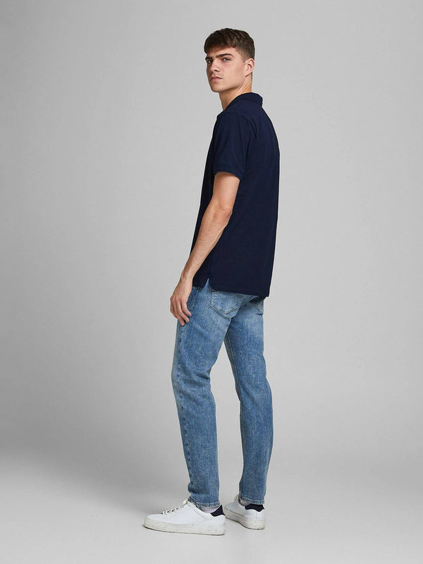 Jack & Jones JPRBLALOGO Polo -NEW NAVY