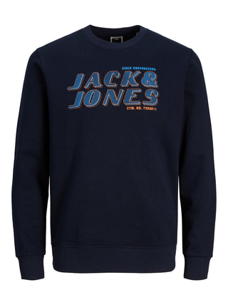 Jack & Jones JCOPHIL Sweatshirt -NAVY BLAZER