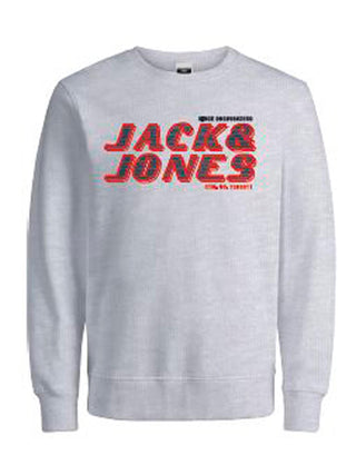 Jack & Jones JCOPHIL Sweatshirt -LIGHT GREY MELANGE