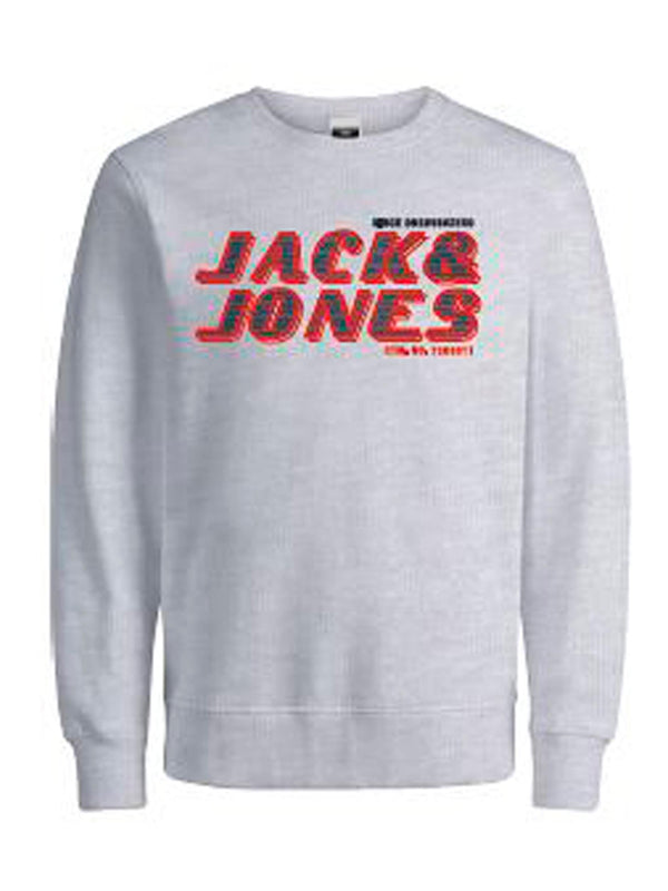 Jack & Jones JCOPHIL Sweatshirt -LIGHT GREY MELANGE