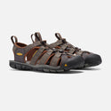 KEEN Mens Clearwater CNX Sandal -RAVEN