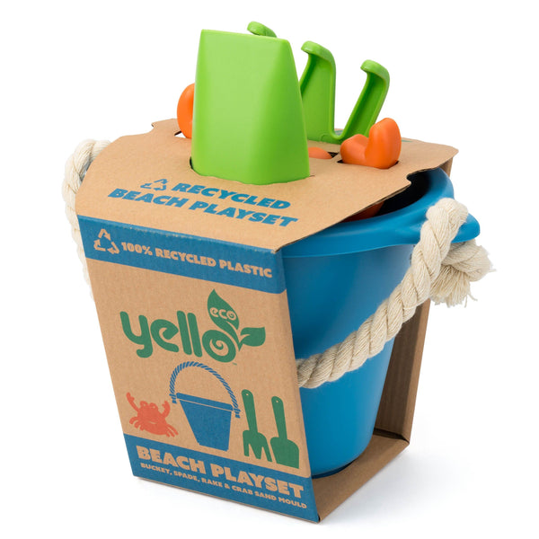 Yello Recycled 4pc Beach Set