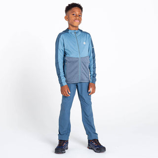 Dare2b Kids Hastily Stretch Top -ORION GREY
