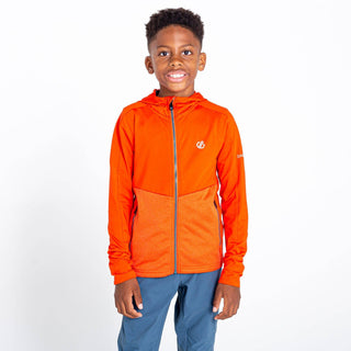 Dare2b Kids Hastily Stretch Top -BURNT
