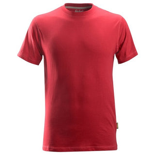 Snickers Classic Tee -CHILI RED
