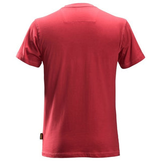 Snickers Classic Tee -CHILI RED