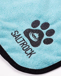 Saltrock Downpaw Dog Towel Coat -TURQUOISE